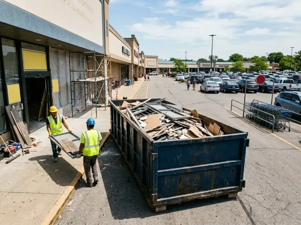retail-store-renovation-debris-003 — frequently asked questions, Roll-off Dumpster Rentals in Bloomington, MN